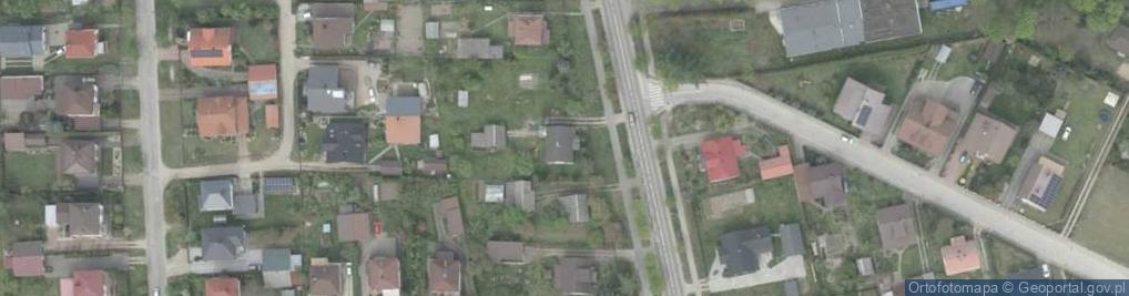 Zdjęcie satelitarne Kleszczelowska ul.