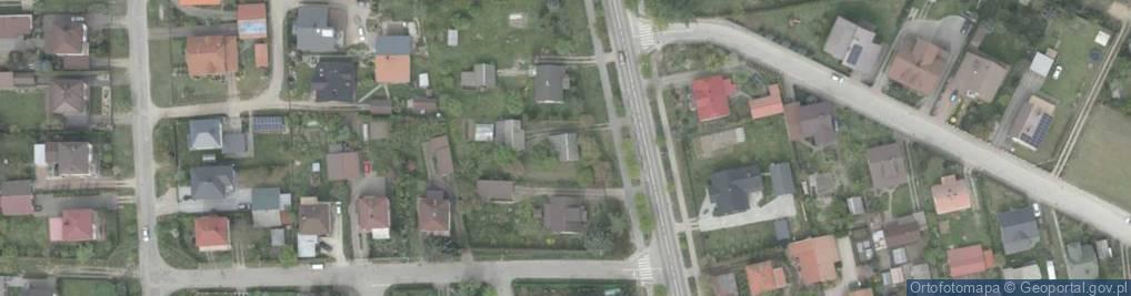 Zdjęcie satelitarne Kleszczelowska ul.