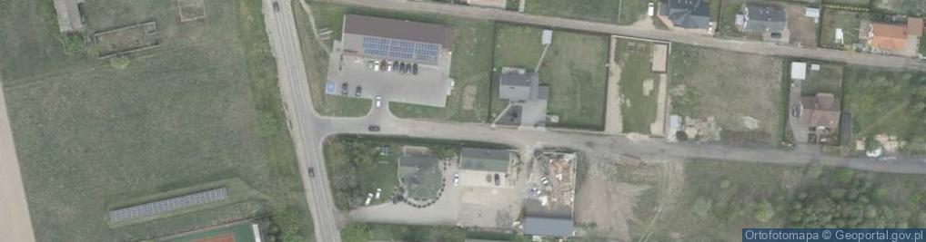 Zdjęcie satelitarne Kleszczelowska ul.
