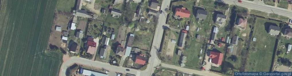 Zdjęcie satelitarne Kluka Jana Krzysztofa ul.