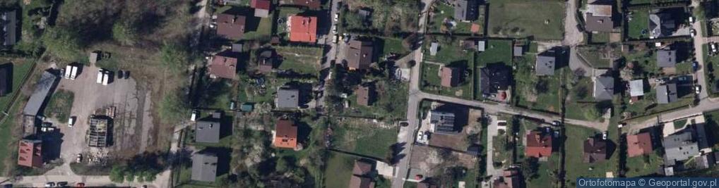 Zdjęcie satelitarne Klasyków ul.