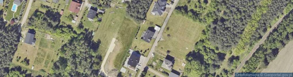 Zdjęcie satelitarne Klonowa ul.