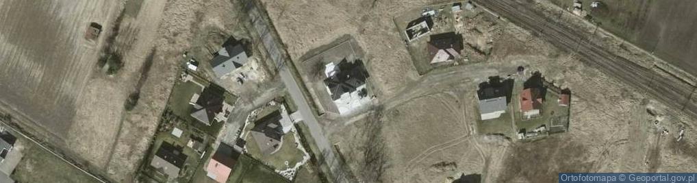 Zdjęcie satelitarne Klonowa ul.