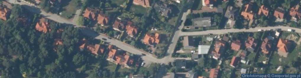 Zdjęcie satelitarne Klonowa ul.