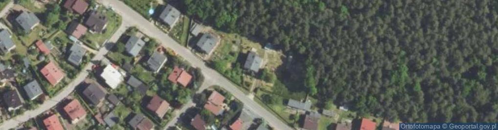 Zdjęcie satelitarne Klonowa ul.