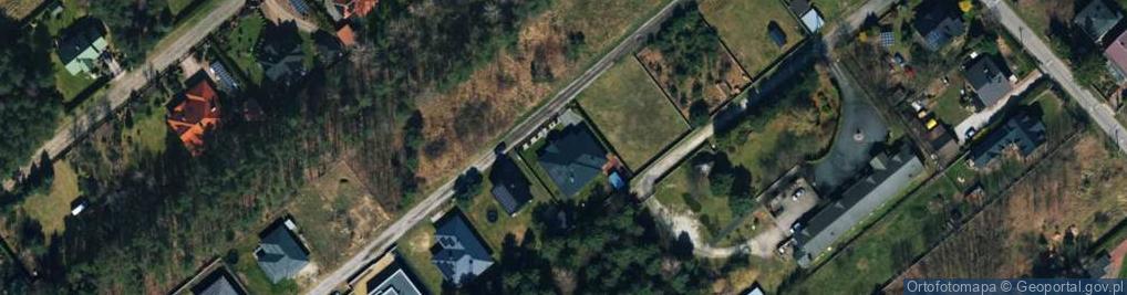 Zdjęcie satelitarne Klonowa ul.