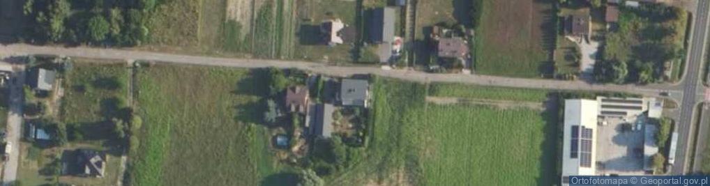 Zdjęcie satelitarne Klonowa ul.