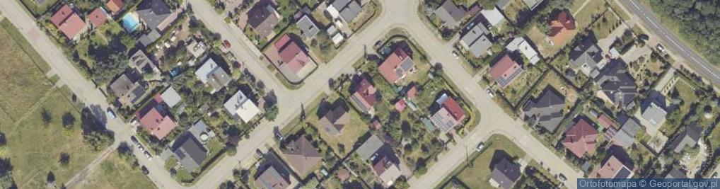 Zdjęcie satelitarne Klonowa ul.