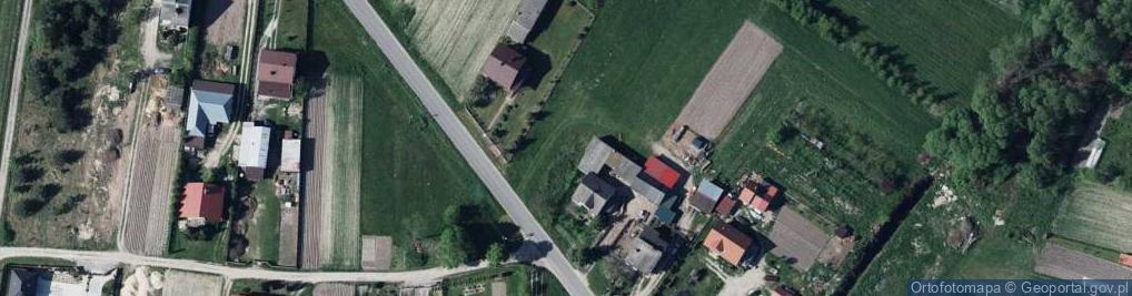Zdjęcie satelitarne Kleszczowska ul.