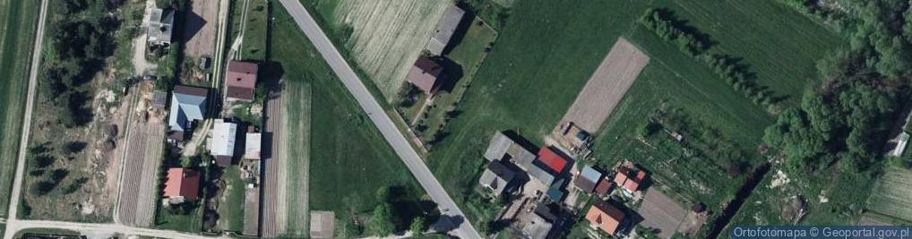 Zdjęcie satelitarne Kleszczowska ul.