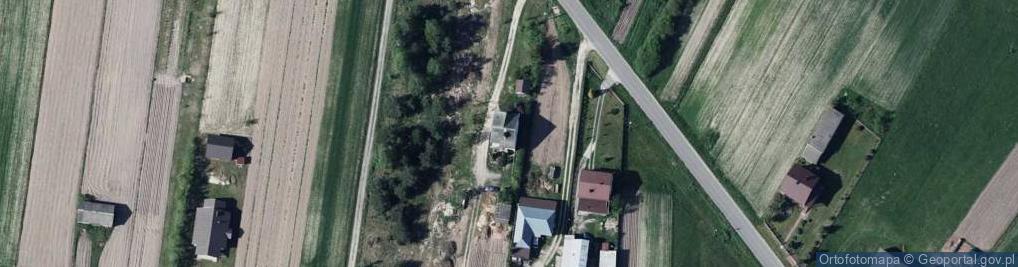 Zdjęcie satelitarne Kleszczowska ul.