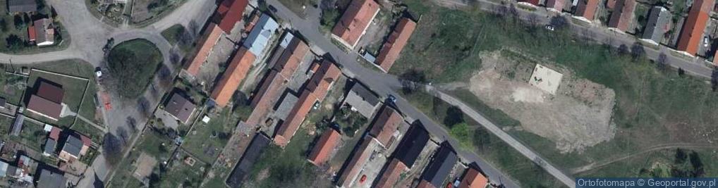 Zdjęcie satelitarne Klonowa ul.