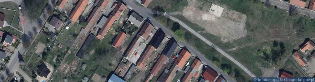 Zdjęcie satelitarne Klonowa ul.