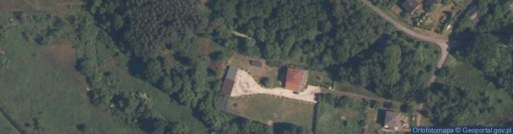 Zdjęcie satelitarne Klekowiec ul.