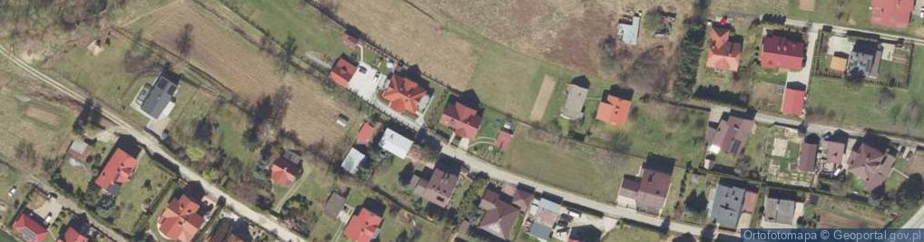 Zdjęcie satelitarne Klimczaka Józefa ul.