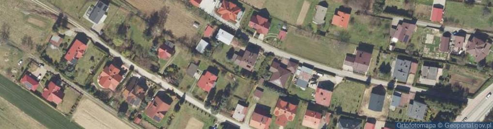 Zdjęcie satelitarne Klimczaka Józefa ul.