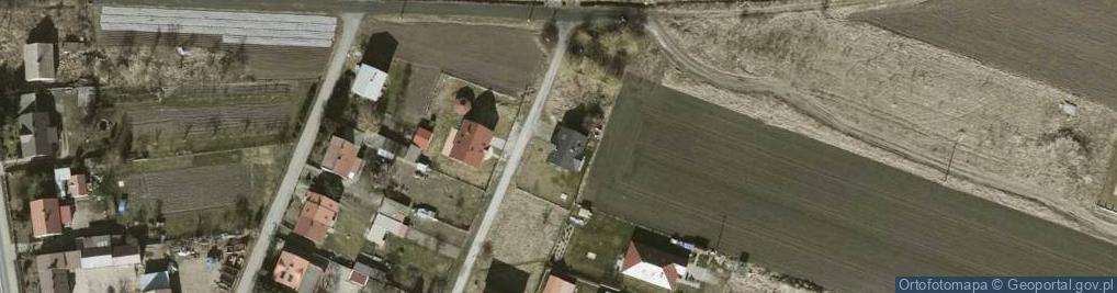 Zdjęcie satelitarne Klonowa ul.