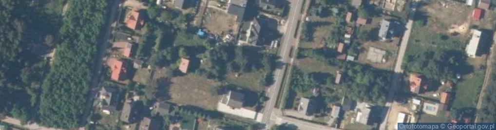 Zdjęcie satelitarne Klonowa ul.