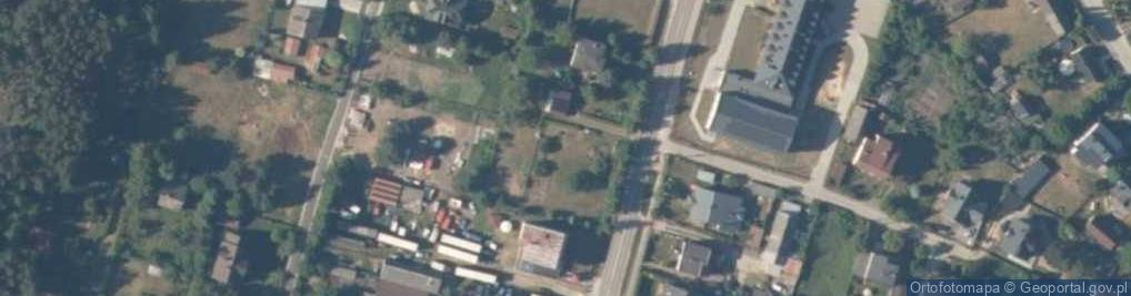 Zdjęcie satelitarne Klonowa ul.