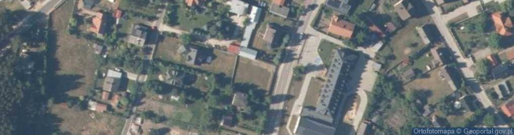Zdjęcie satelitarne Klonowa ul.