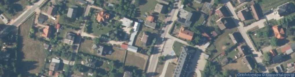 Zdjęcie satelitarne Klonowa ul.