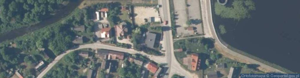 Zdjęcie satelitarne Klonowa ul.