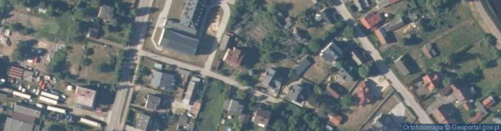 Zdjęcie satelitarne Klonowa ul.