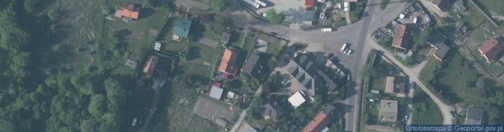 Zdjęcie satelitarne Klonowa ul.