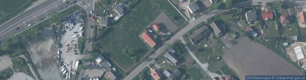 Zdjęcie satelitarne Klonowa ul.