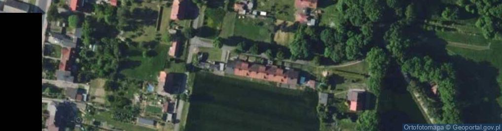 Zdjęcie satelitarne Klonowa ul.