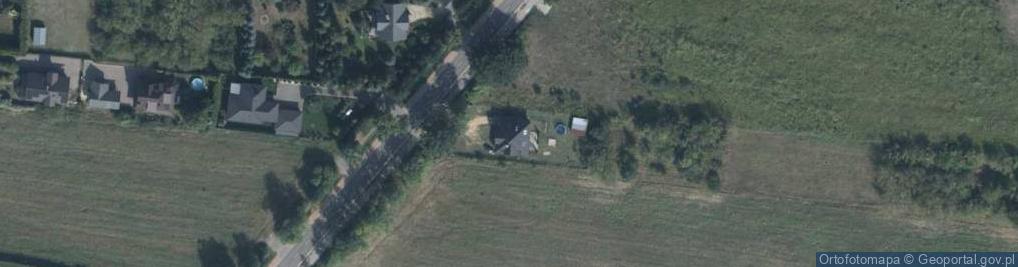 Zdjęcie satelitarne Klonowa ul.