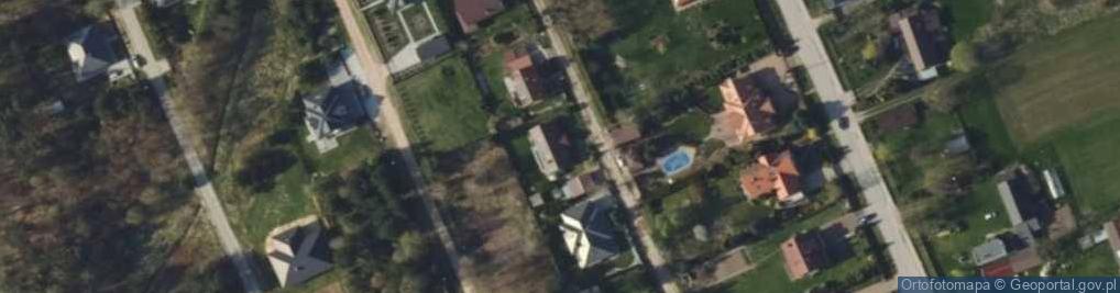 Zdjęcie satelitarne Klonowa ul.