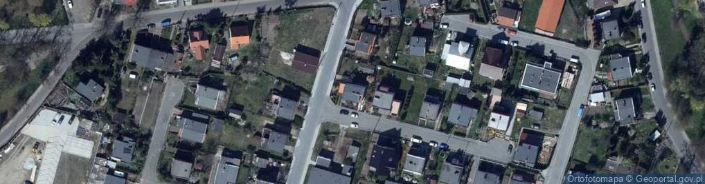 Zdjęcie satelitarne Klonowa ul.