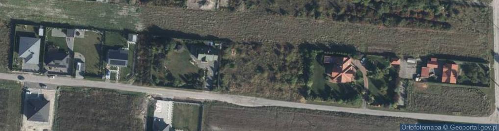 Zdjęcie satelitarne Klonowa ul.