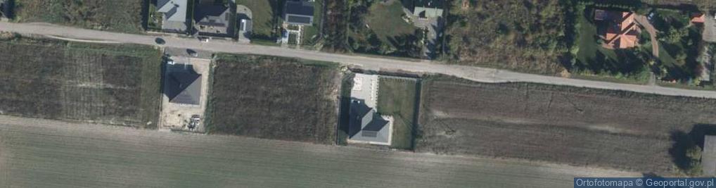 Zdjęcie satelitarne Klonowa ul.