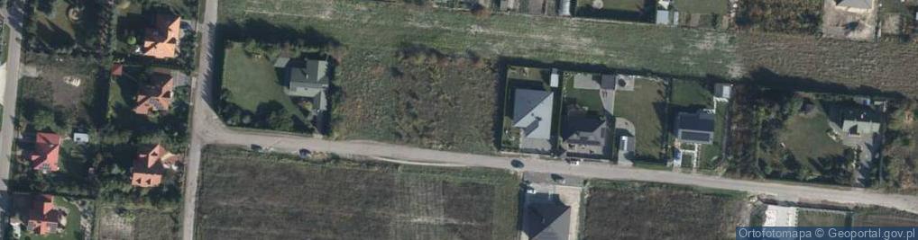 Zdjęcie satelitarne Klonowa ul.