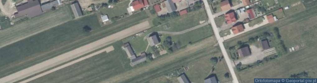 Zdjęcie satelitarne Klonowa ul.