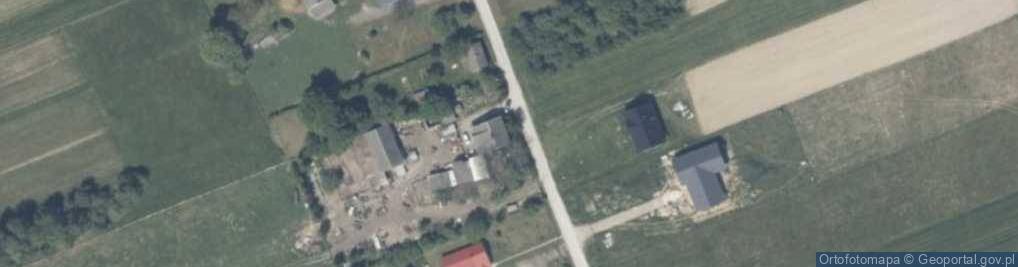 Zdjęcie satelitarne Klonowa ul.