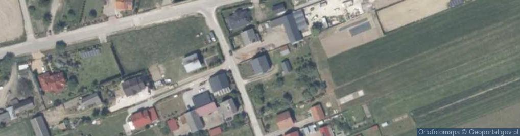 Zdjęcie satelitarne Klonowa ul.