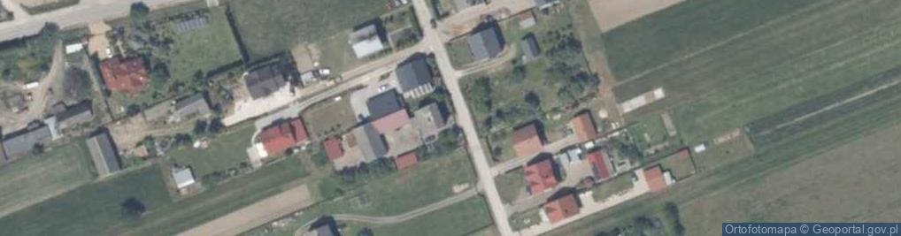 Zdjęcie satelitarne Klonowa ul.