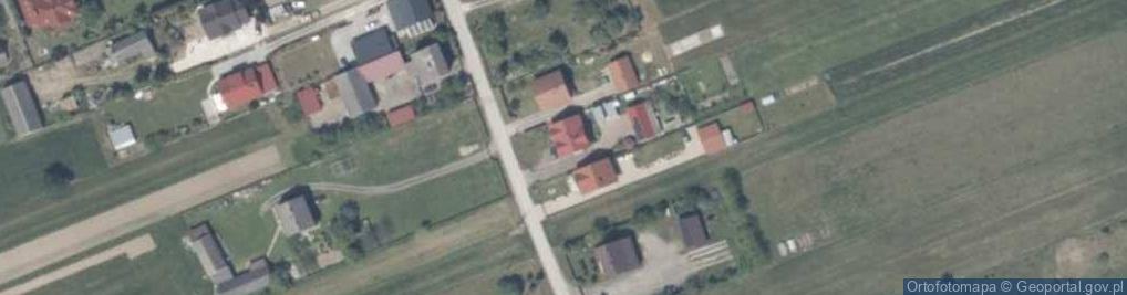 Zdjęcie satelitarne Klonowa ul.