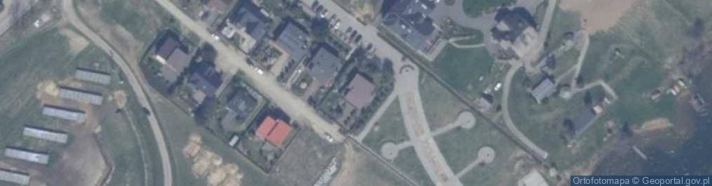 Zdjęcie satelitarne Kłodno ul.