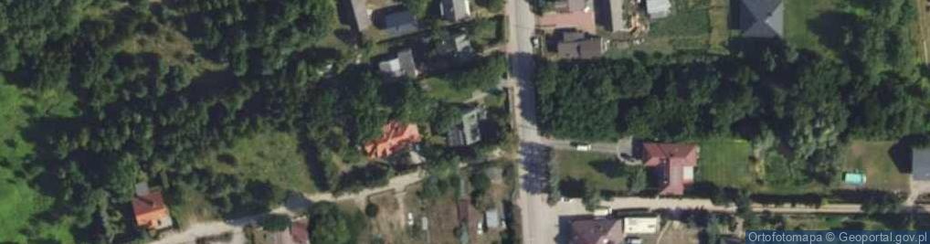 Zdjęcie satelitarne Klonowa ul.