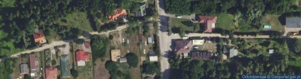 Zdjęcie satelitarne Klonowa ul.