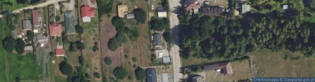 Zdjęcie satelitarne Klonowa ul.