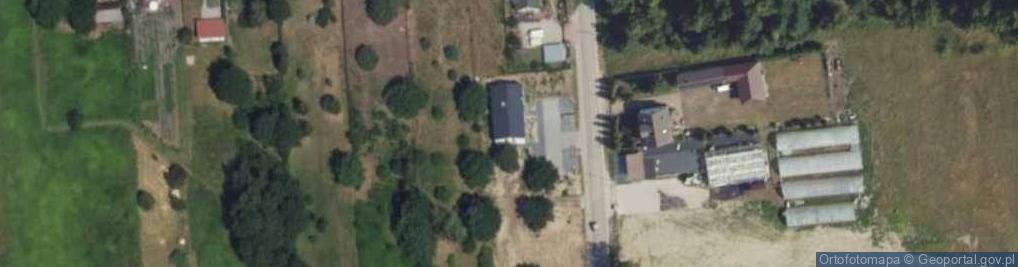 Zdjęcie satelitarne Klonowa ul.