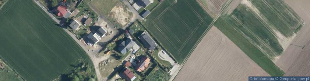 Zdjęcie satelitarne Klasztorna ul.