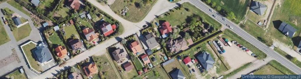 Zdjęcie satelitarne Klonowa ul.