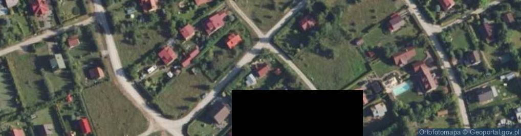 Zdjęcie satelitarne Klonowa ul.