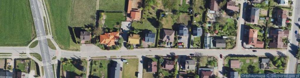 Zdjęcie satelitarne Klonowskiego Tomasza ul.